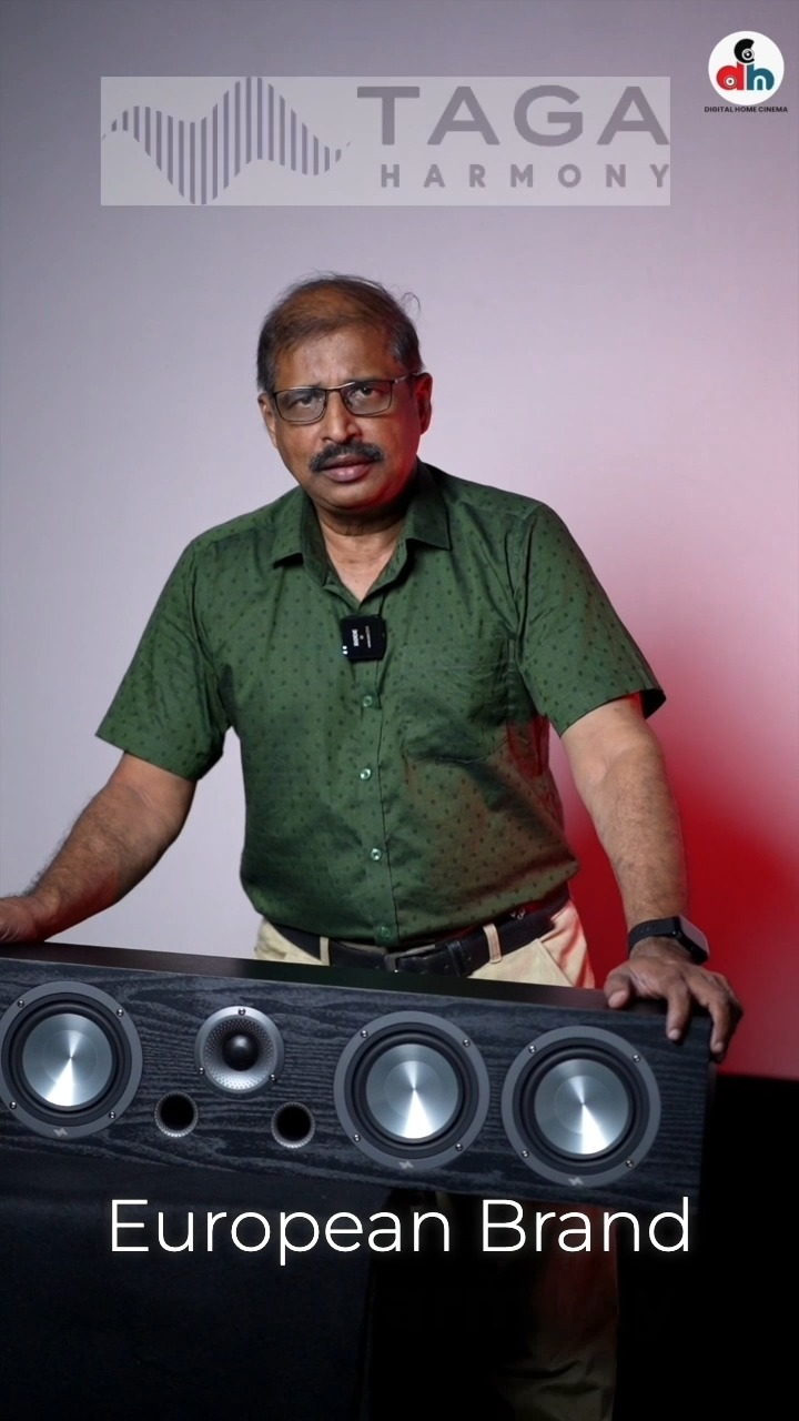 Product demonstration at the Digital Home Cinema showroom